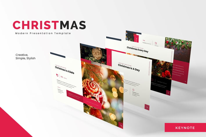Christmas - Keynote Template