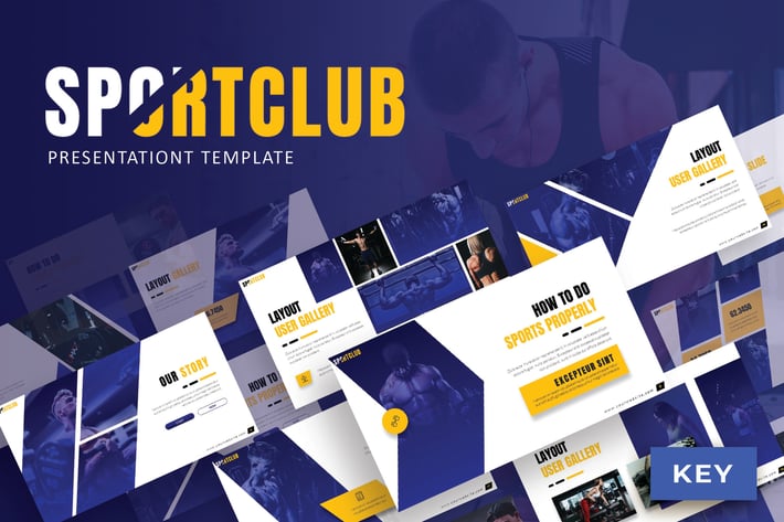 Sportclub - Keynote Template