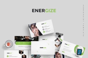 Energize - Powerpoint Template