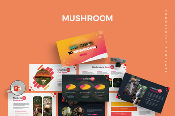Mushroom - Powerpoint Template
