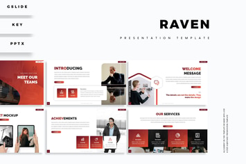 Raven - Presentation Template