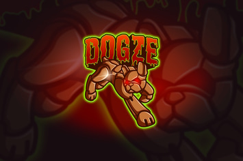 Dog - Mascot & Esport Logo