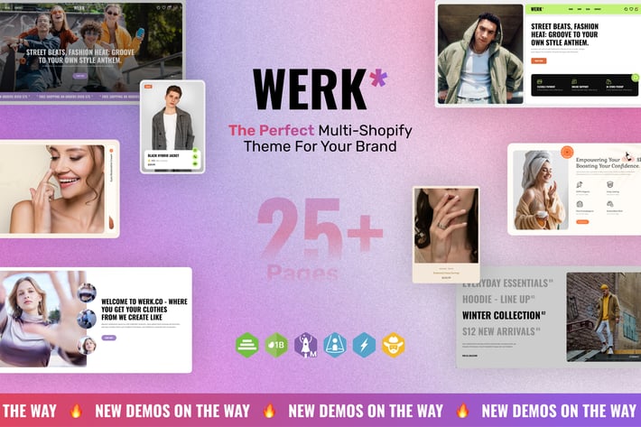 Werk - Clothing Shopify Theme OS 2.0