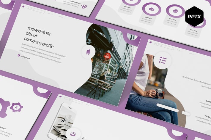 Andaro - Powerpoint Template