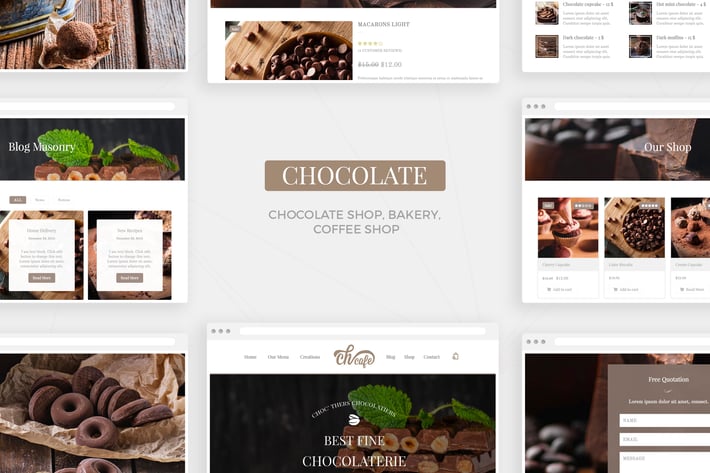 Chocolate Shop