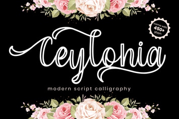 Ceylonia - Script Font