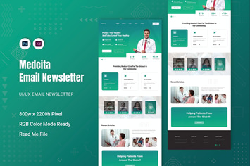 Medcita Email Newsletter