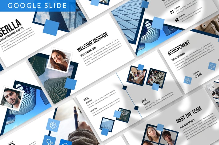 Aserlla  - Business Google Slide Template
