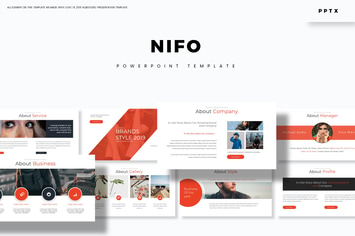 Nifo - Powerpoint Template