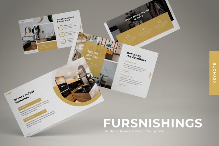 Funishings - Keynote Template