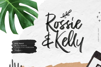 Rossie Kelly - SVG Font