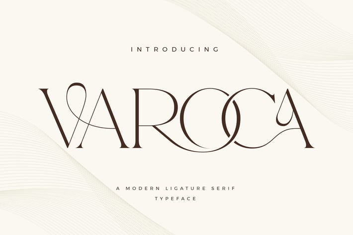 Varoca Serif Typeface