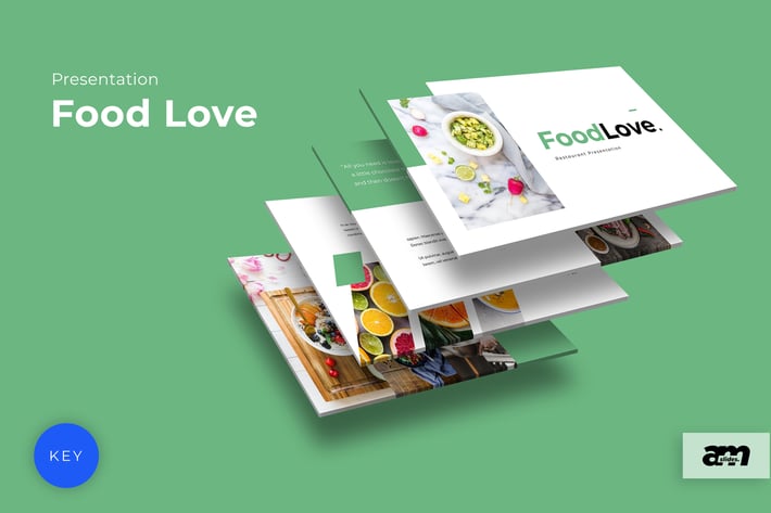 Food Love  Keynote