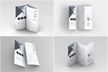 Trifold Brochure Mock-Up