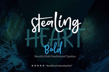 Stealing Heart Bold