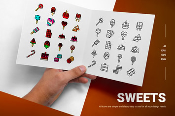 Sweets - Icons