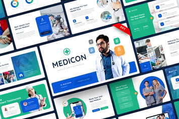 Medicon - Medical & Healthcare PowerPoint