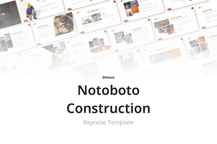 Notoboto Keynote Presentation Template