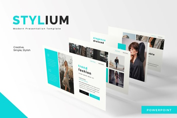 Stylium - Powerpoint Template