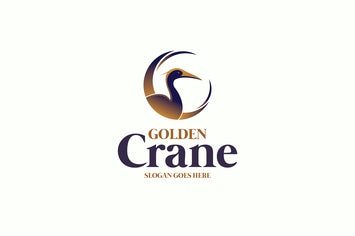 Golden Crane Logo