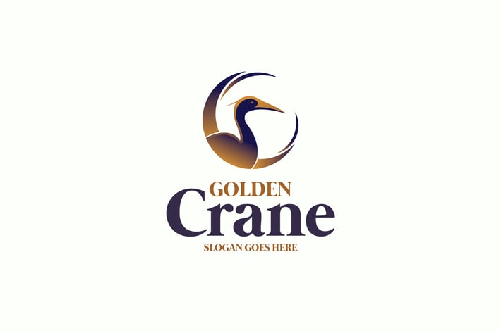 Golden Crane Logo