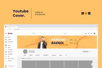 Youtube Cover Template V.2