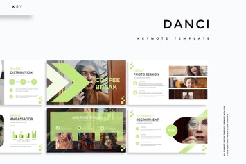 Danci - Keynote Template