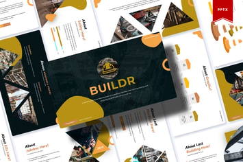 Buildr | Powerpoint Template
