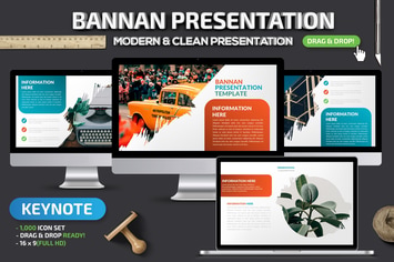 Bannan Keynote Presentation Template