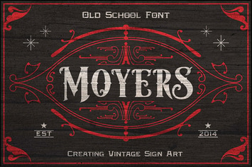 Moyers Typeface