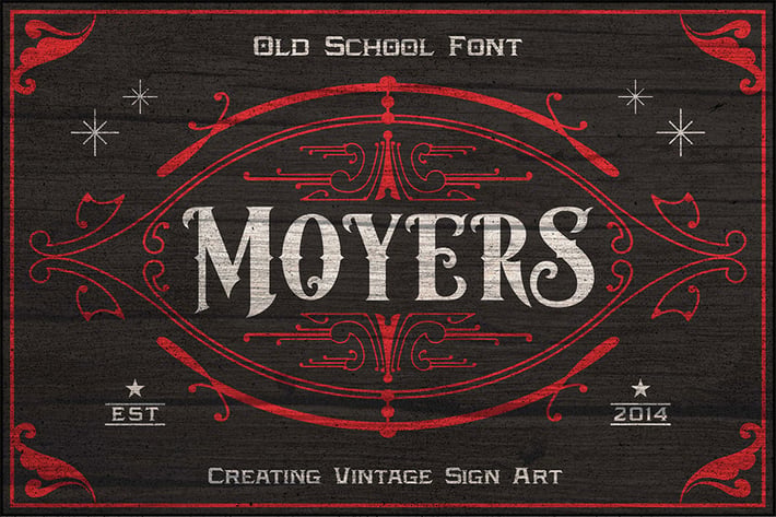 Moyers Typeface
