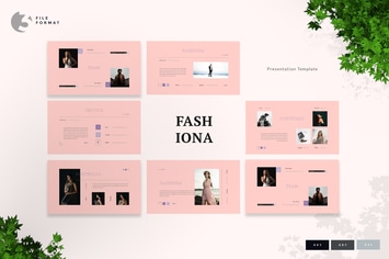 Fashiona - Fashion Presentation Template
