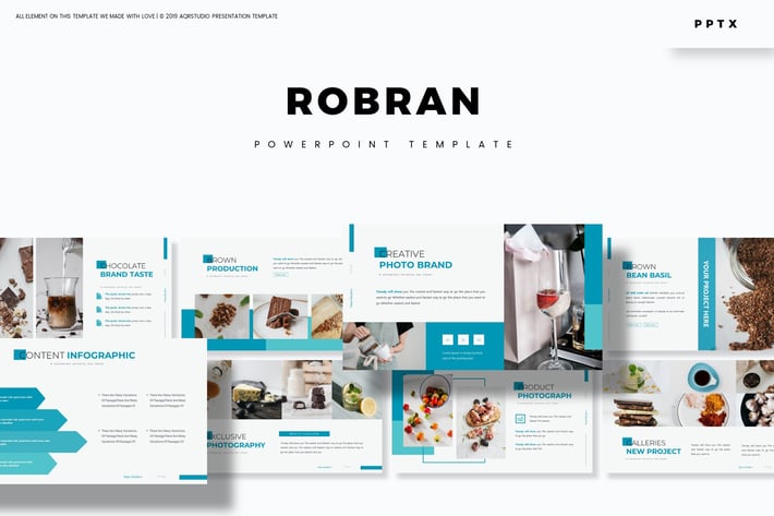 Robran - Powerpoint Template