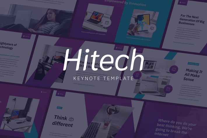 HITECH - Modern Keynote Template