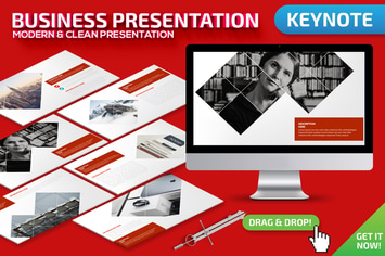 Business Keynote Presentation Template