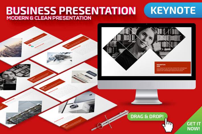 Business Keynote Presentation Template