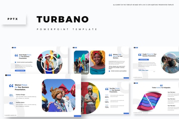 Turbano - Powerpoint Template