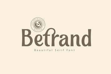 BETRAND - Serif 