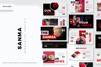 Sanma - Google Slides Template