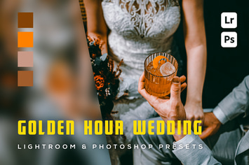 6 Golden Hour Wedding Lightroom Presets