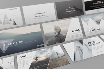 Perspective presentation Web Mockup 05