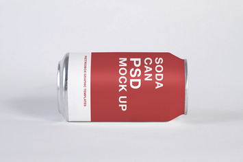 Soda Can Mock Up Vol 02