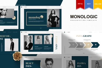Monologic | Presentation Template