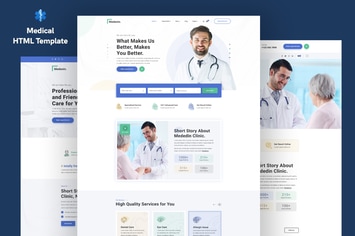 Medenin — Medical & Health Website Template