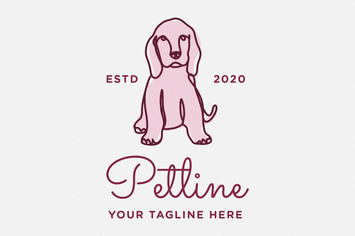 Petline Logo Template - Dog