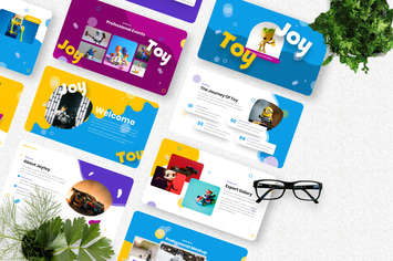 Joytoy - Kids Toy Keynote Templates