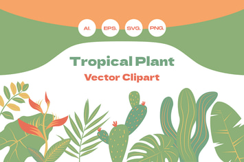 Tropical Clip Art