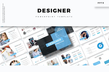 Designer - Powerpoint Template