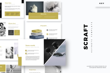 Scraft - Keynote Template