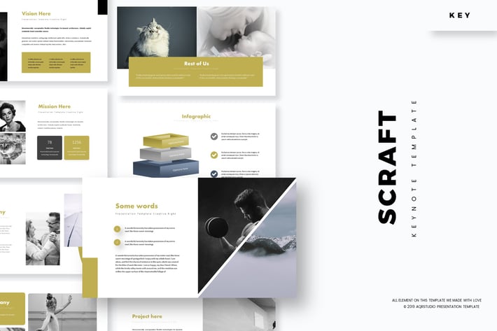 Scraft - Keynote Template